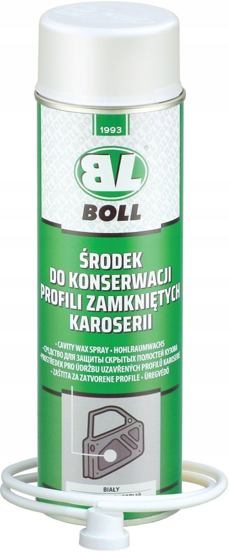 BOLL do konserwacjii profili zamkniętych 500ml BOLL do konserwacjii profili zamkniętych 500ml