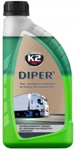 K2 DIPER DWUSKŁADNIKOWA PIANA AKTYWNA