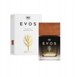 K2 EVOS SAMURAI 50ml perfumy do auta zapach
