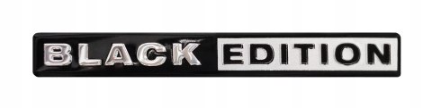 Naklejka Emblemat 3D Na Samochód BLACK EDITION Naklejka Emblemat 3D Na Samochód BLACK EDITION