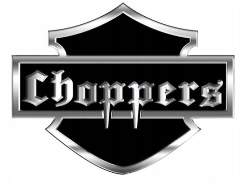 Naklejka Emblemat Na Samochód CHOPPERS Avisa Naklejka Emblemat Na Samochód CHOPPERS Avisa