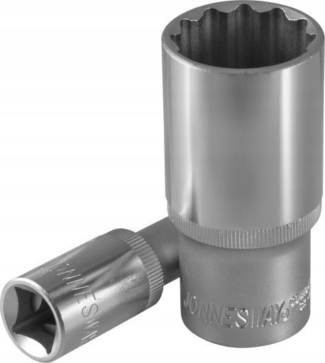 Nasadka długa 1/2" 12-kątna 10mm Jonnesway Nasadka długa 1/2" 12-kątna 10mm Jonnesway