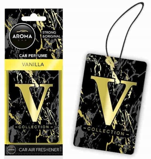 Odświeżacz powietrza AROMA V-COLLECTION Vanilla