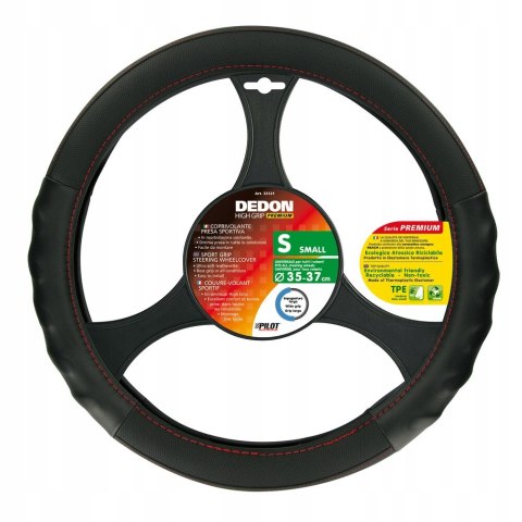 POKROWIEC KIEROWNICY DEDON 35-37CM MIĘKKA EKOSKÓRA POKROWIEC KIEROWNICY DEDON 35-37CM MIĘKKA EKOSKÓRA