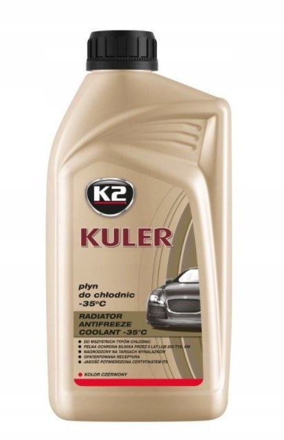 Płyn chłodniczy K2 Kuler T201C 1 l