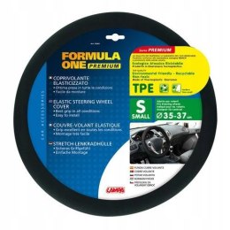 Pokrowiec kierownicy FORMULA ONE BLACK 35-37 CM