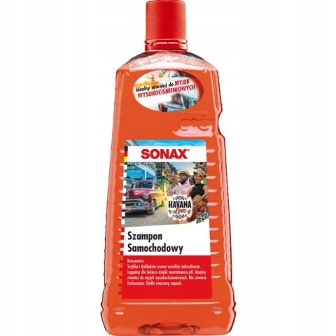 SONAX Szampon samochodowy Havana Love Koncetrat 2l SONAX Szampon samochodowy Havana Love Koncetrat 2l