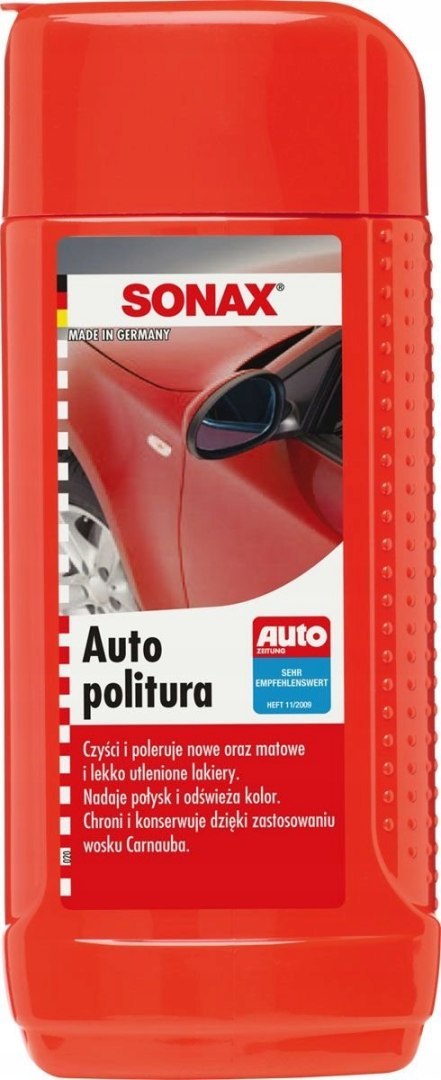 Środek do nadawania połysku farby SONAX 03001000 Środek do nadawania połysku farby SONAX 03001000