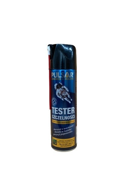 Tester szczelności Pulsar 400ml Tester szczelności Pulsar 400ml