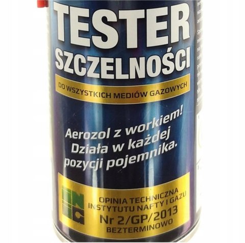Tester szczelności Pulsar 400ml Tester szczelności Pulsar 400ml