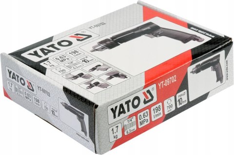 Wiertarka pneumatyczna Yato YT-09702 Wiertarka pneumatyczna Yato YT-09702