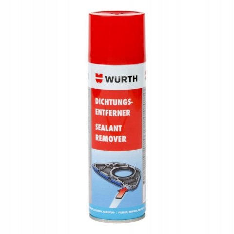 ZMYWACZ DO RESZTEK USZCZELNIEŃ Wurth 300ml ZMYWACZ DO RESZTEK USZCZELNIEŃ Wurth 300ml